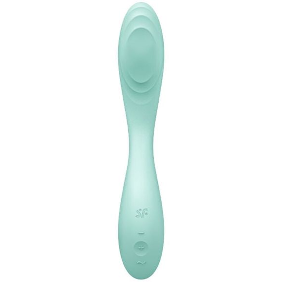 Вібратор із перлинною стимуляцією точки G Satisfyer Rrrolling Pleasure Mint | Зображення 3