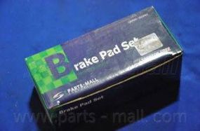 Колодка гальм. диск. Ravon R2 передн. (вир-во PARTS-MALL) PARTS-MALL PKC027