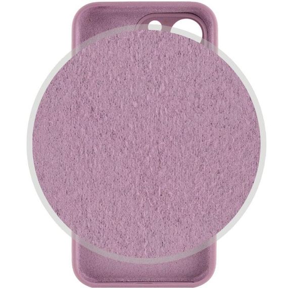 Чехол Silicone Case Full Camera Protective (AA) для Apple iPhone 15 Pro Max (6.7") Лиловый / Lilac Pride | Зображення 2