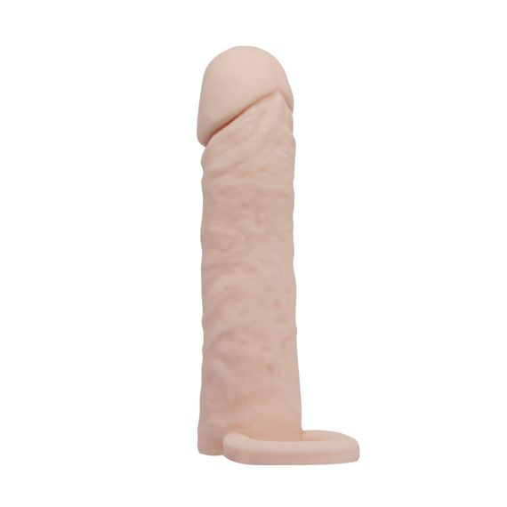 Насадка на член - Pretty Love Penis Sleeve Medium Flesh | Зображення 2