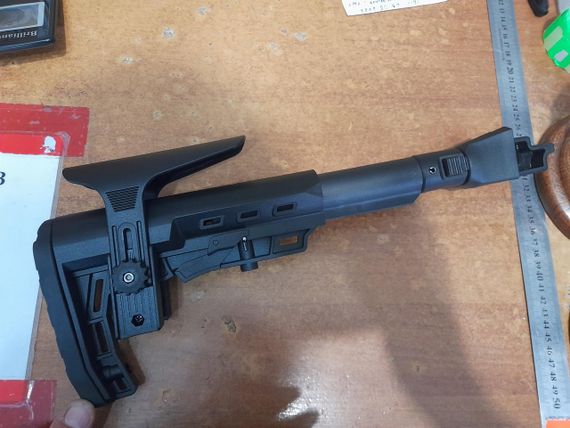 Приклад Приклад складний для АК 47 АК 74 АКМ Приклад ак Приклад ак 47 Приклад для ак 74 Складний приклад ак 74 | Зображення 4