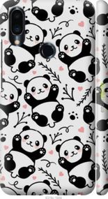 Чохол на Meizu Note 9 Панди "4318m-1689-2448"