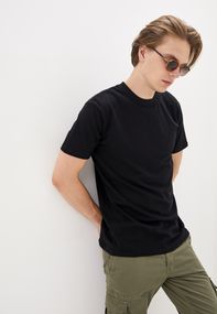 Футболка чоловіча базова чорний, 2XL
