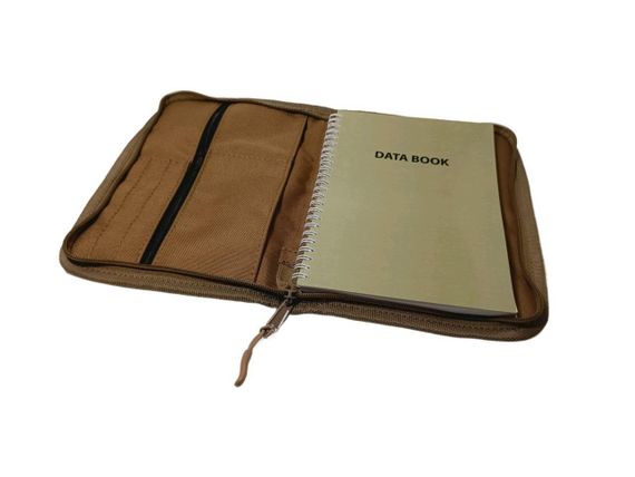 Блокнот тактичний в клітинку А5, в обкладинці Койот кордуна водонепроникна | Зображення 1