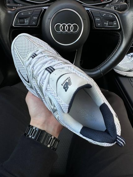 Чоловічі кросівки N@w B@lance 530 Silver Navy White Premium , В'єтнам , весна / літо / осінь | Зображення 5