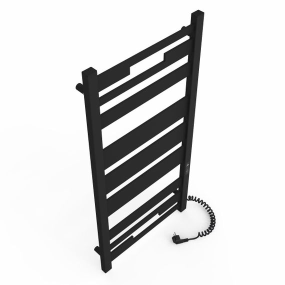 Електрична рушникосушарка Laris Зебра Афіна ЧФ(Ч)9 500 х 1100 Е (підкл. справа) | Зображення 2