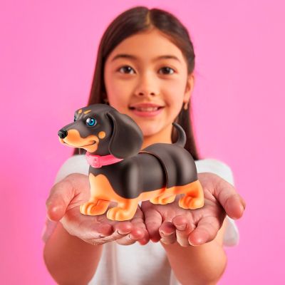 Інтерактивна іграшка Pets &amp; Robo Alive цуценя Pets Alive - Грайлива такса (9530SQ1-3) | Зображення 3