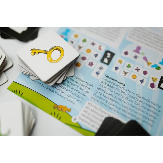 Настільна гра "Тисни Лося" FGS43 українською мовою | Зображення 3