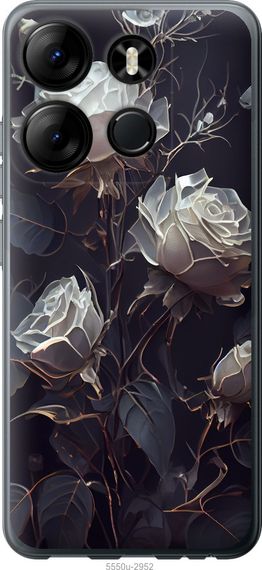 Чехол на Tecno Spark Go 2023 BF7 Розы 2 "5550u-2952-17620"