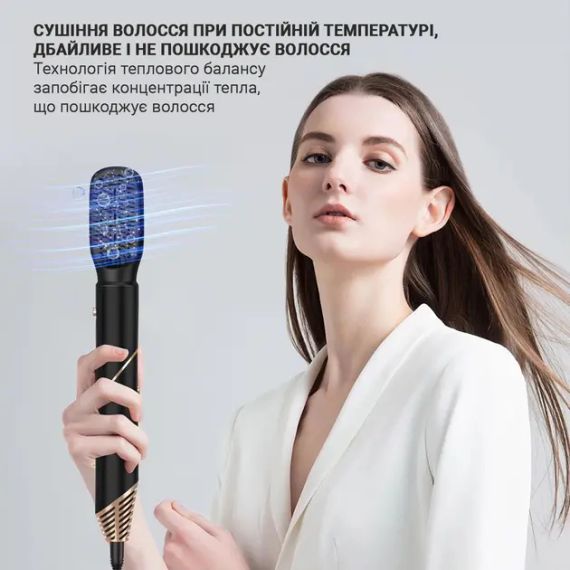 Багатофункціональний стайлер для волосся Hot Air Styler 6в1 | Зображення 8