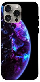 Чохол з картинкою Colored planet для Apple iPhone 15 Pro Max (6.7")