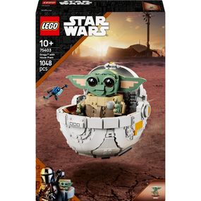 Конструктор LEGO Star Wars Ґроґу в повітряній колисці 75403