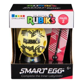 Развивающая Головоломка Смарт-яйцо Rubik's 6071681(Yellow) палочка, подставка