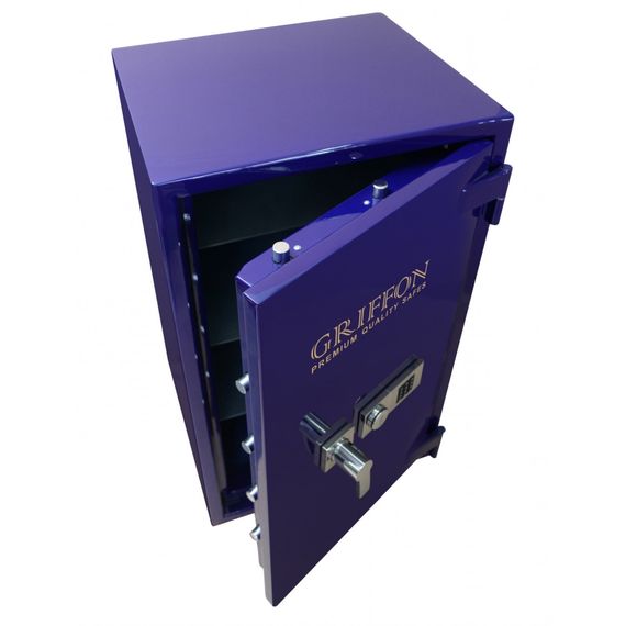 Сейф огне-взломостойкий GRIFFON CLE III.110.E COMBI GLOSS BLUE | Зображення 6