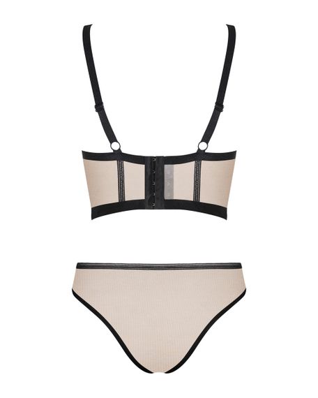 Комплект Obsessive Nudelia top & panties L/XL Sex Aura | Зображення 4