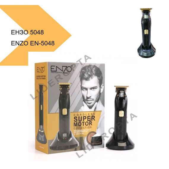 Машинка для стрижки волосся бездротова ENZO EN-5048 (43111-EN-5048_1386) | Зображення 5