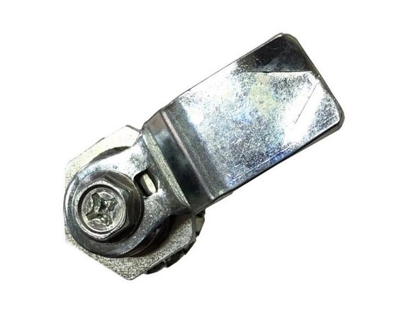 Замок ЗМ-20-22/45 металевий (метелик) (без ключа) Ny95505523 | Зображення 3