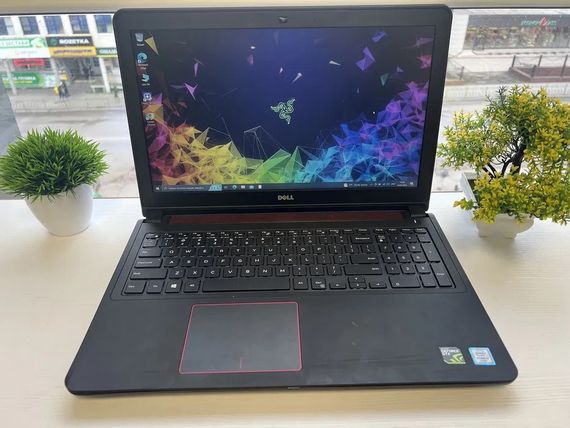 Игровой ноутбук  Dell Inspiron 15.6" 16/256/1TB FHD i7 6GEN +GTX 960M 4GB | Зображення 1