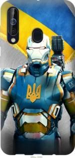 Чохол для Samsung Galaxy A60 2019 A606F з силікону FCh_024955