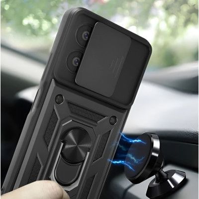 Чехол для мобильного телефона BeCover Military Xiaomi Redmi Note 13 4G Black (710689) | Зображення 3
