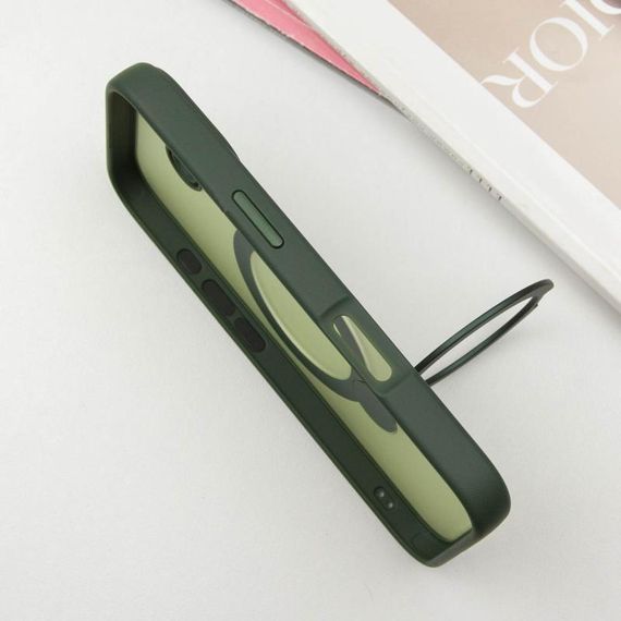 Чохол Ummi Colorful with MagSafe HQ Ring для Apple iPhone 16 (6.1") Green | Зображення 3