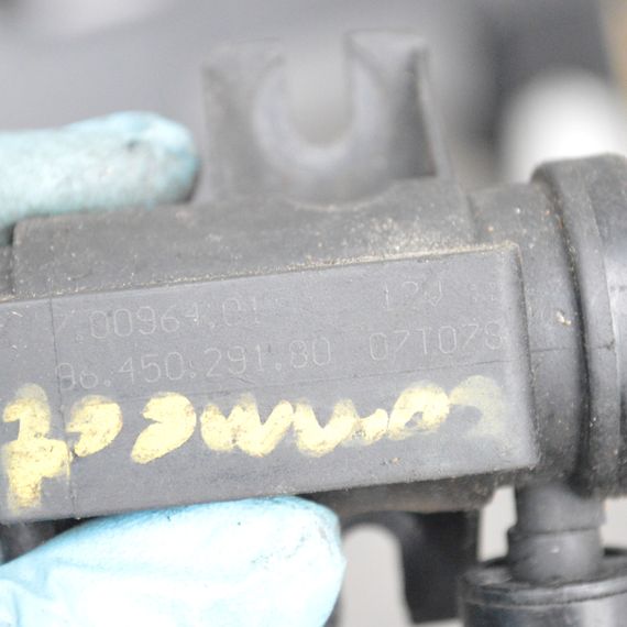 Клапан управління турбіни 1.4 / 2.0 HDI Peugeot 1007 206 307 407 1999-2025 Клапан тиску наддуву Пежо 1007 206 307 9645029180 | Зображення 1