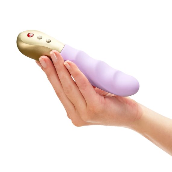 Мініпульсатор Fun Factory STRONIC PETITE pastel lilac, 8 режимів, підходить для початківців | Зображення 5