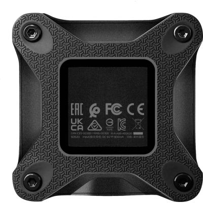 Накопитель SSD USB 3.2 512GB SD620 ADATA (SD620-512GCBK) | Зображення 4