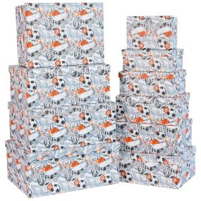 Подарункова коробка 11102837110 Сірий shop (5750000226898)