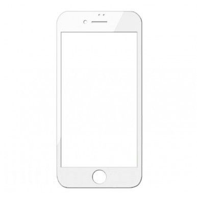 Full Glue захисне скло для iPhone 6 Plus - White | Зображення 1