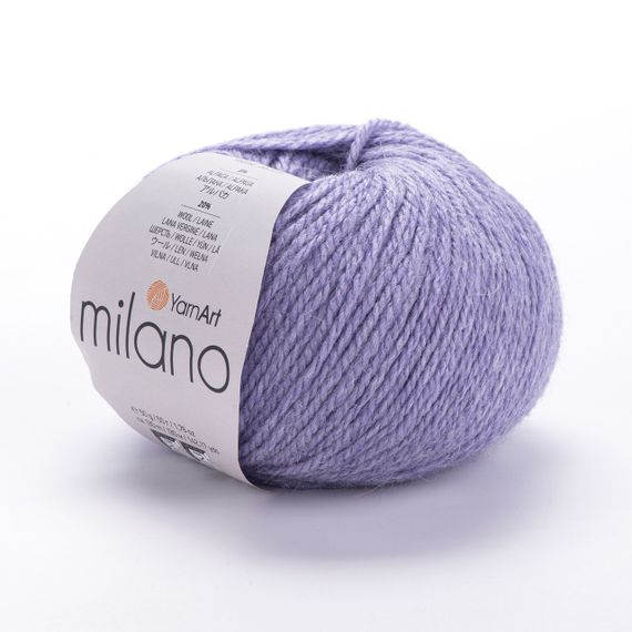 Пряжа для вязки и плетения Milano 860