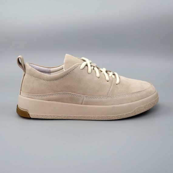 Кеди жіночі замшеві 587929 Бежеві 36 37 38 39 40 41