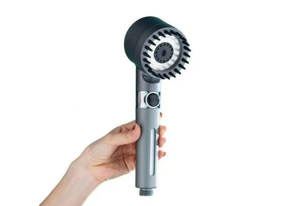 Массажная лейка с вращением 360° Turbocharged shower head | Зображення 1