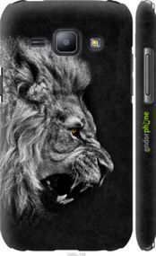 Чохол на Samsung Galaxy J1 J100H Лев "1080m-104-2448"