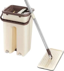 Швабра з автоматичним віджимом XPRO Scratch Cleaning Mop (234561294_277)