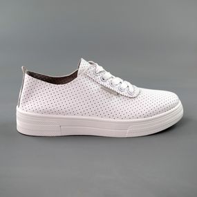 Кеди жіночі перфорація 591559 Білі 36 37 38 39 40 41
