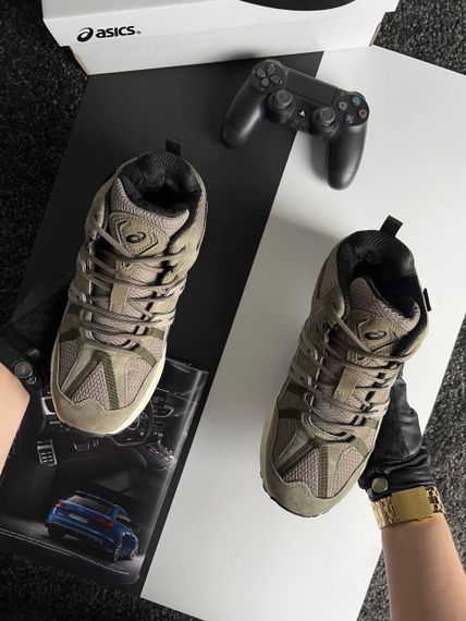 Чоловічі зимові кросівки  ASICS Gel-Sonoma 15-50 GTX High Brown Khaki Fur  , В'єтнам 43 28 | Зображення 5