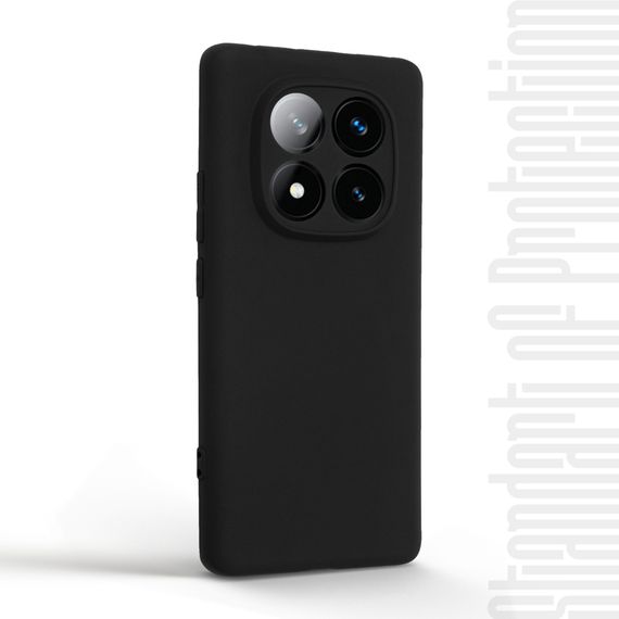 Чохол до мобільного телефона Armorstandart Matte Slim Fit для Xiaomi Redmi Note 14 Pro 5G / Poco X7 Camera cover Black (ARM79729) | Зображення 1