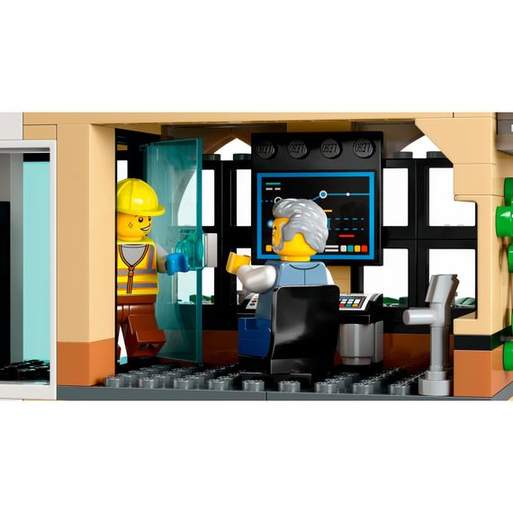 Конструктор LEGO City Центральний залізничний вокзал (60469) | Зображення 6
