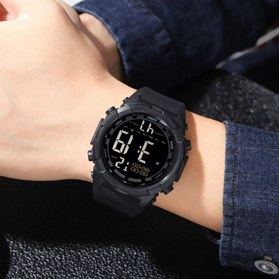 Skmei 1845BK All Black | Зображення 3