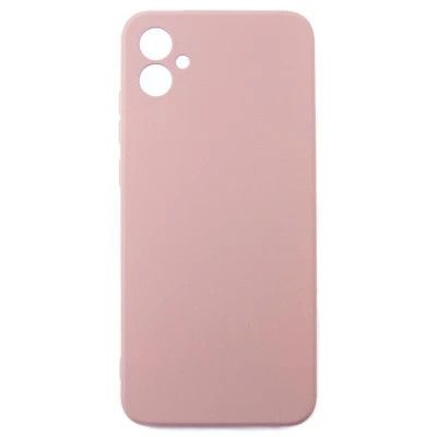 Чехол для мобильного телефона Dengos Samsung Galaxy A04e Case + Glass (Pink) (DG-KM-76) | Зображення 1