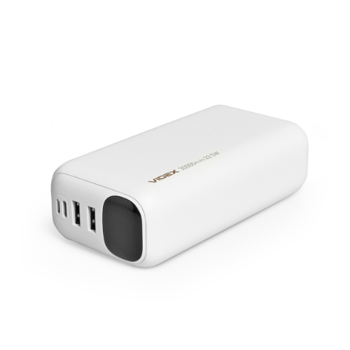 Павербанк 30000mAh Videx VPB-297-W 22,5W білий | Зображення 4