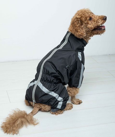 Дощовик Спорт на флiсi чорний MF-33 | Зображення 1