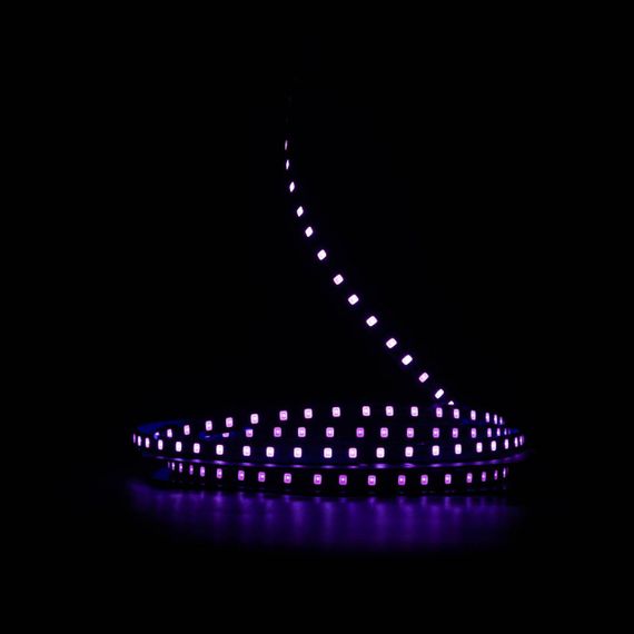 Світлодіодна LED стрічка PROLUM™ 5V IP20 2835\120 6ММ S-TYPE Series "S" Фіолетовий | Зображення 1