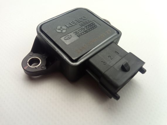 Датчик положення дросельної заслінки Hyundai/KIA, MOBIS (3517022600) (35170-22600) | Зображення 1