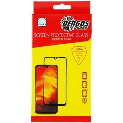 Стекло защитное Dengos Full Glue Samsung Galaxy A72 (black) (TGFG-168) - Топ Продаж!