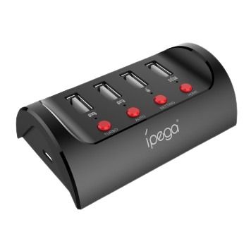 Конвертер клавиатуры IPEGA PG-9133 для выключателя /PS4/Xbox One PC 4xUSB + 1 USB (PG-9133_559)