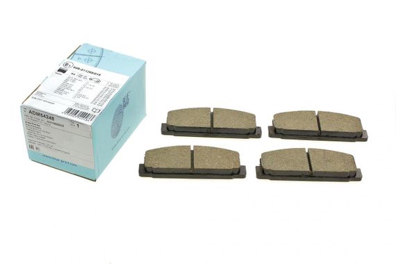 Колодки гальмівні задні Mazda 6 02-13 Mazda 323 91-04 626 III V RX-7 84-02 ADM54248