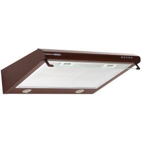 Вытяжка двухмоторная ELEYUS BONA ІІ LED SMD 60 BR универсальная