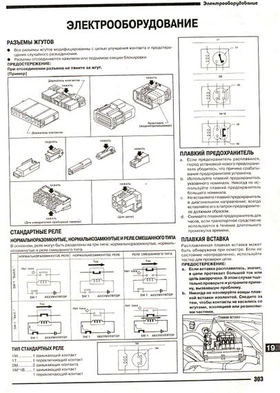 Nissan Primera (P10). Керівництво з ремонту та експлуатації. Книга | Зображення 8